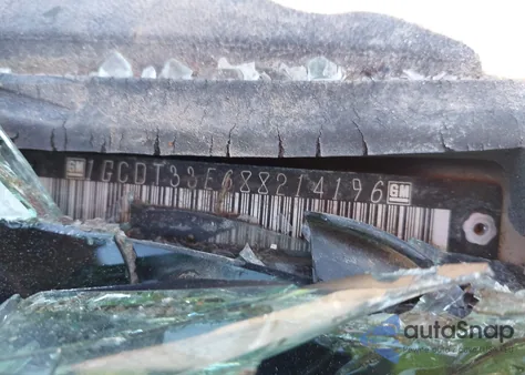 2008 Chevrolet Colorado Lt z USA, uszkodzony, nr VIN 1GCDT33E688214196